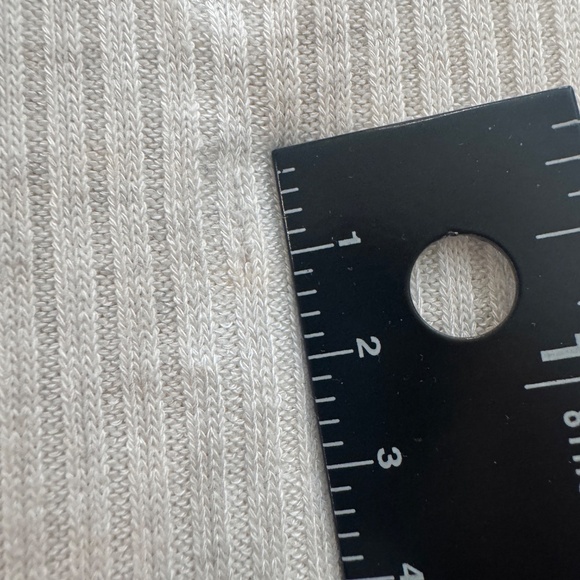 Madewell Ribbed Turtleneck Long-Sleeve Tee • size small • NT768 • NWT - Picture 11 of 15